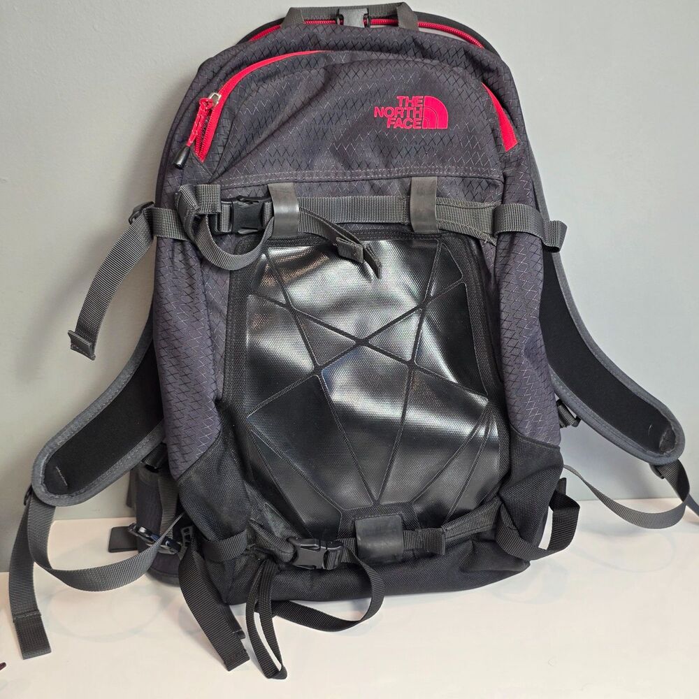 The North Face 20L Slackpack 20 Avalanche Gear Ski Snowboard Carry Pack Black - Picture 3 of 9